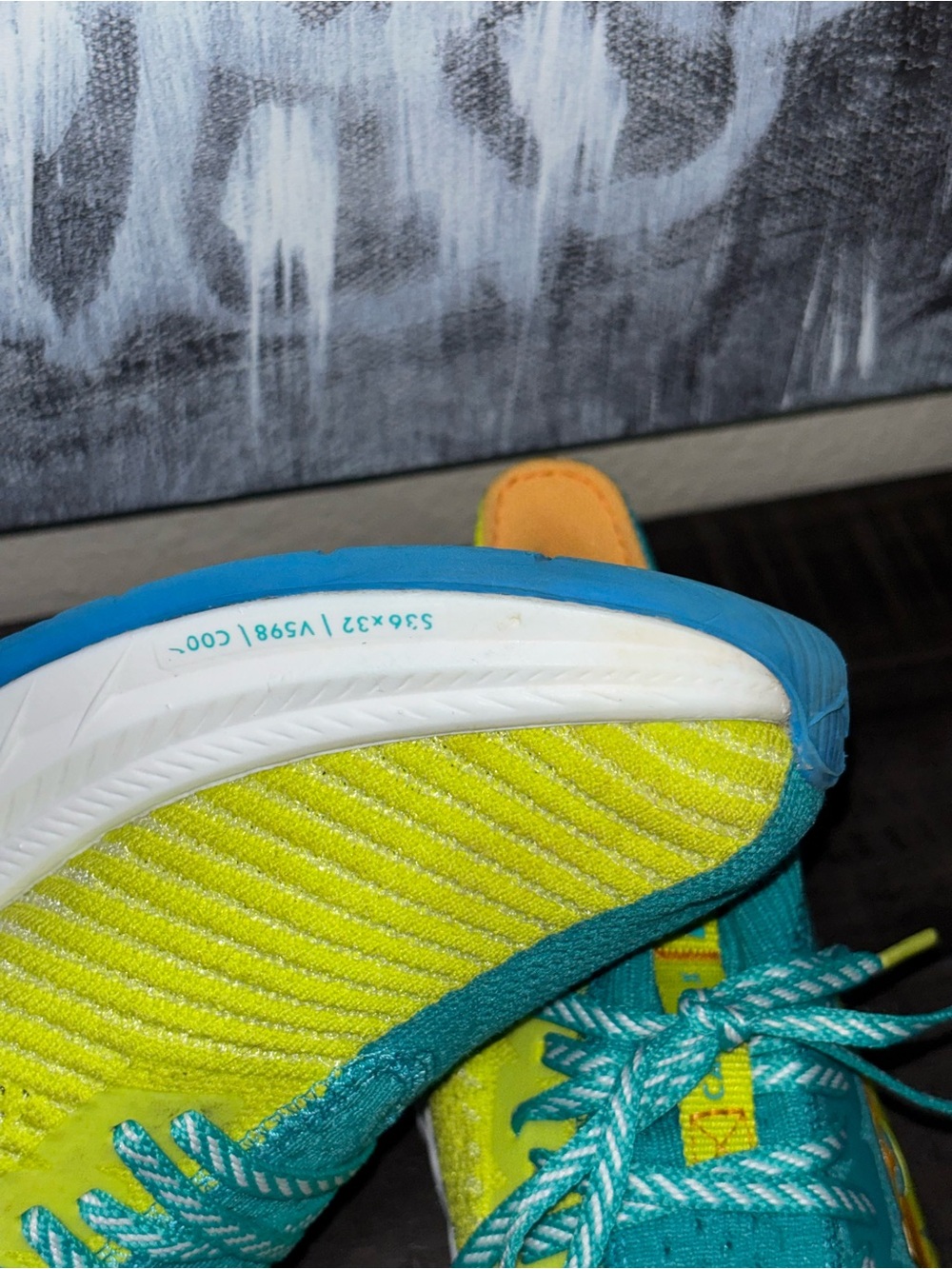 Hoka Carbon X 3 running shoes WOMENS SZ 8.5 - Picture 7 of 16